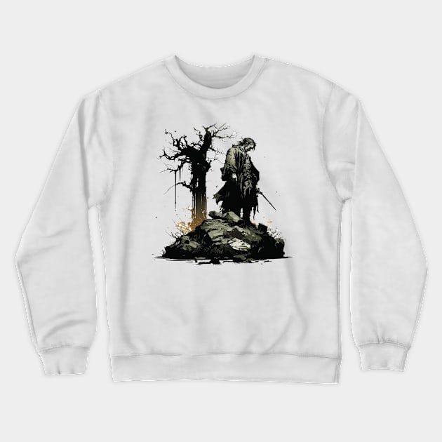 hobbit Crewneck Sweatshirt by Trontee